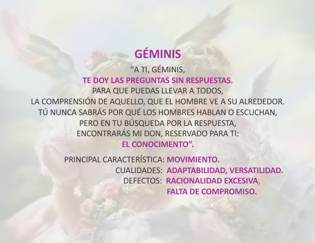 Géminis Enero 5 de 2012